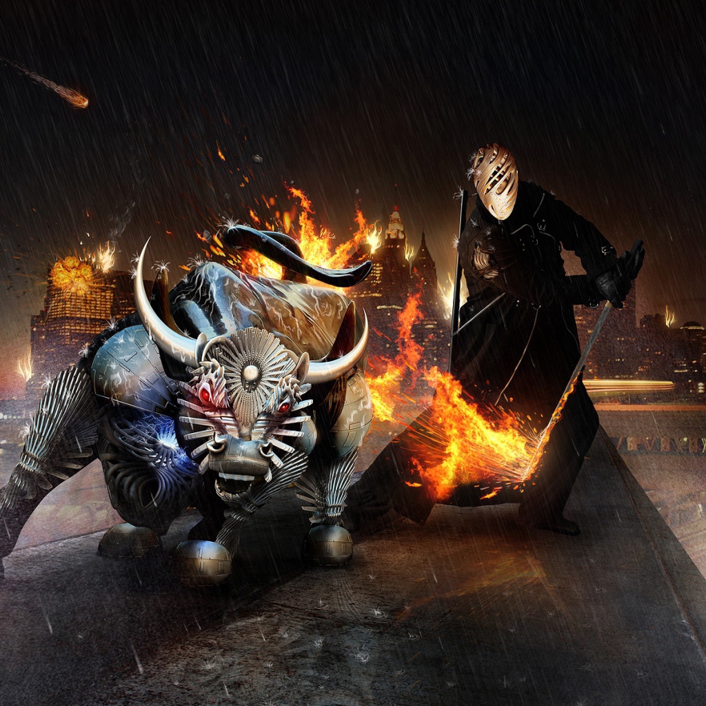 Стальной буйвол