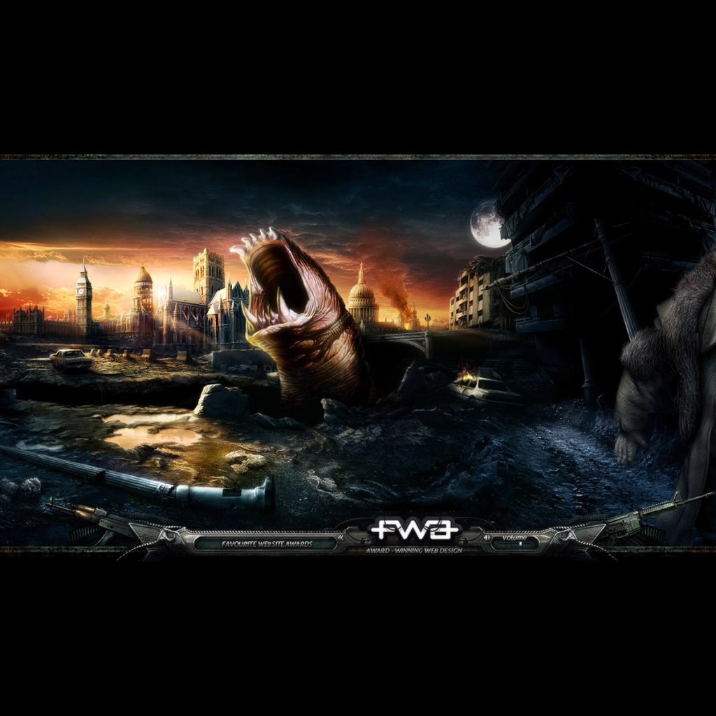 Подземельный червь Лондона