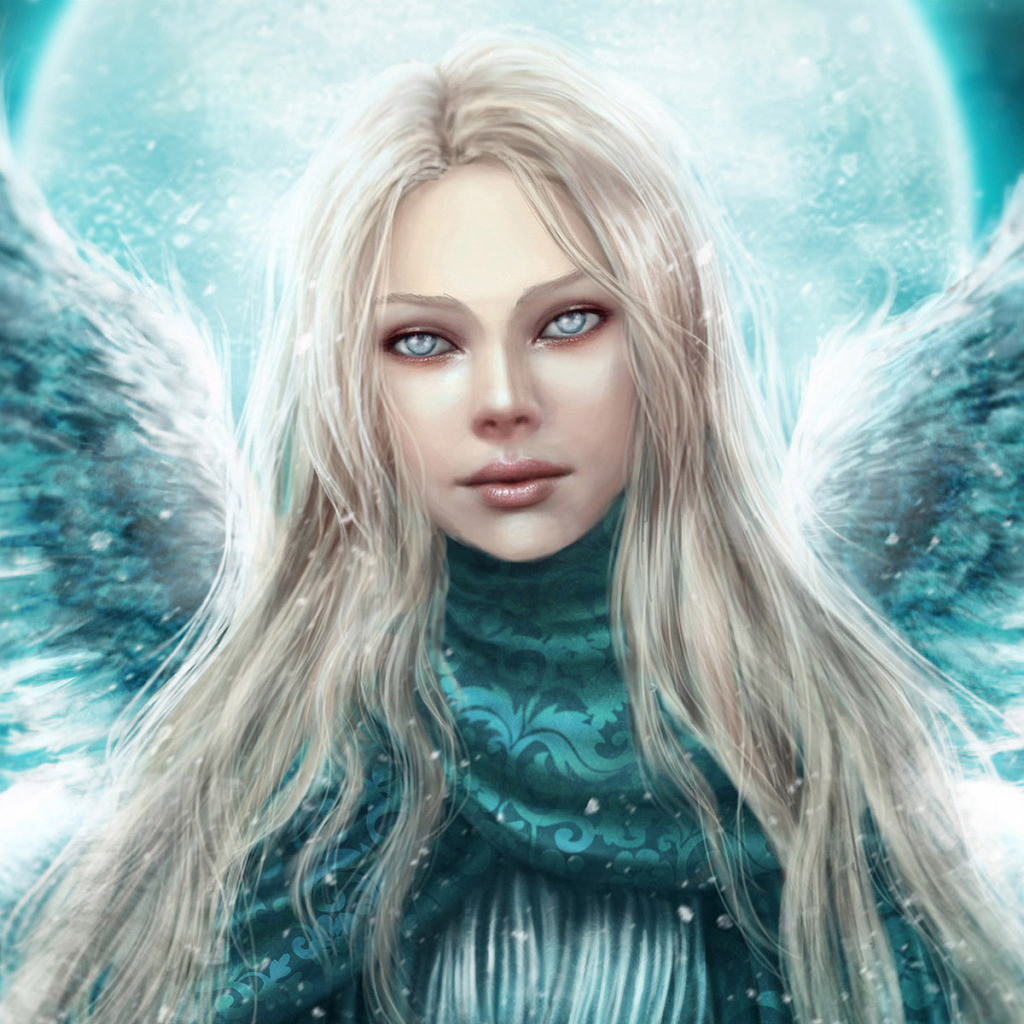 Воплощение ангела