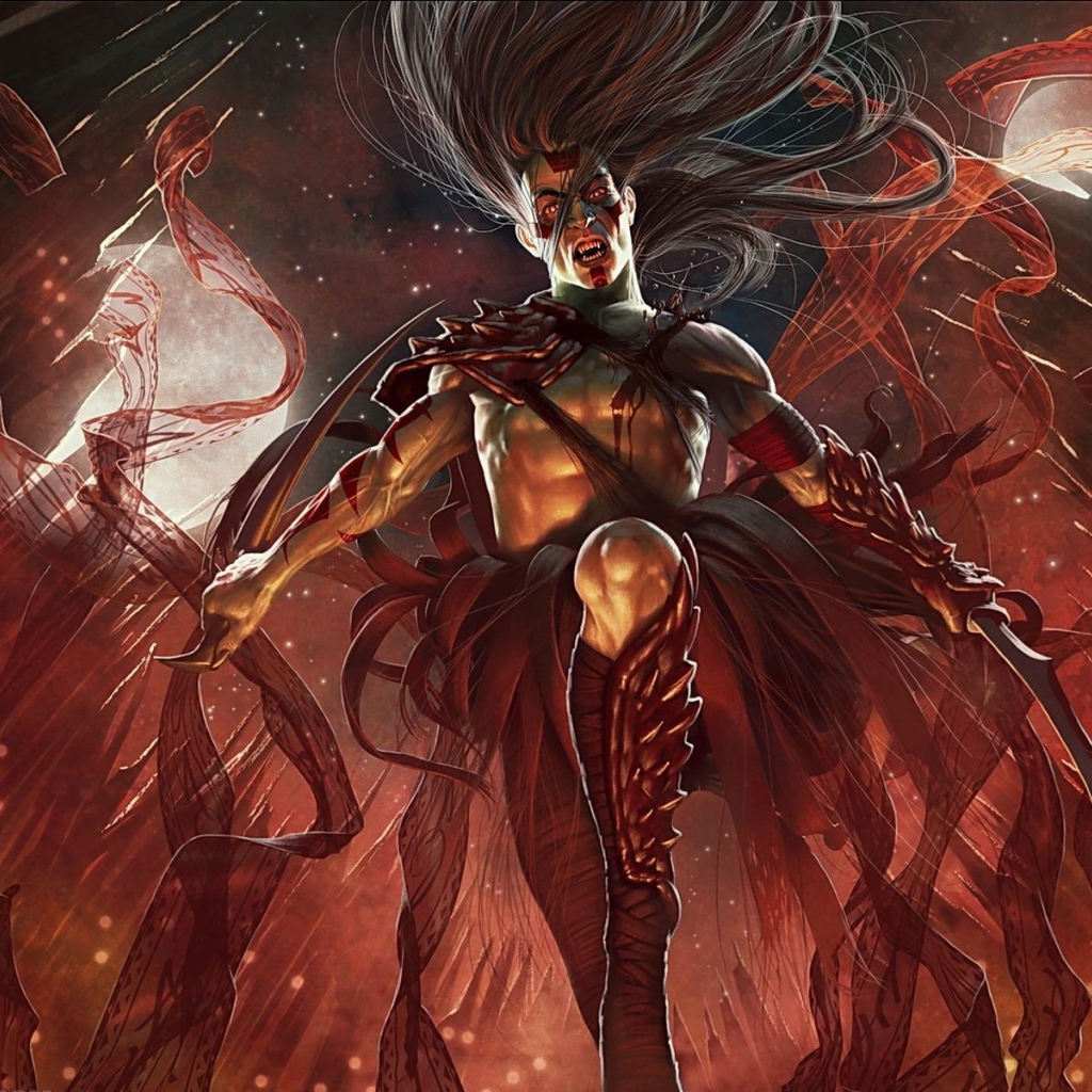 Воин из мира фэнтези