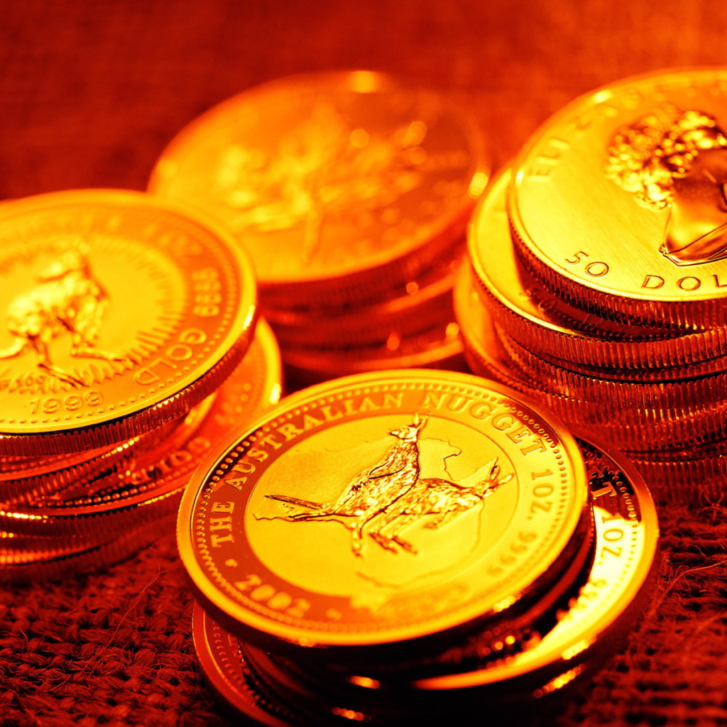 Австралийские золотые монеты