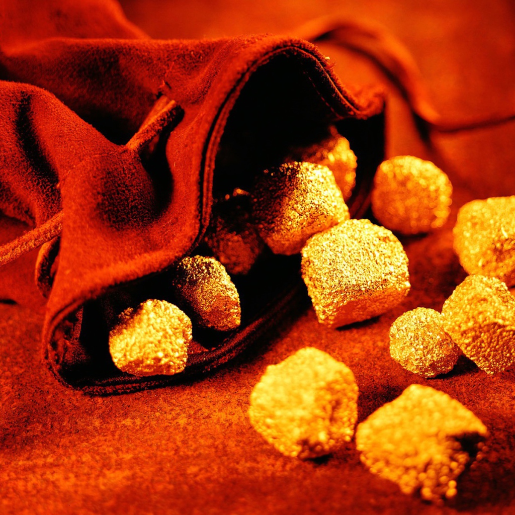 Золотые самородки