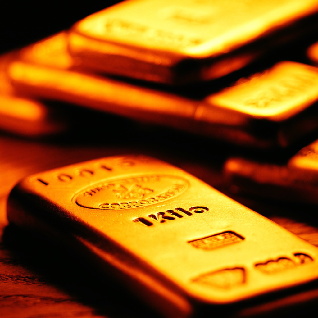 Золотая плитка