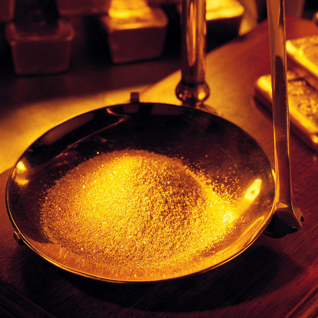 Золотой песок