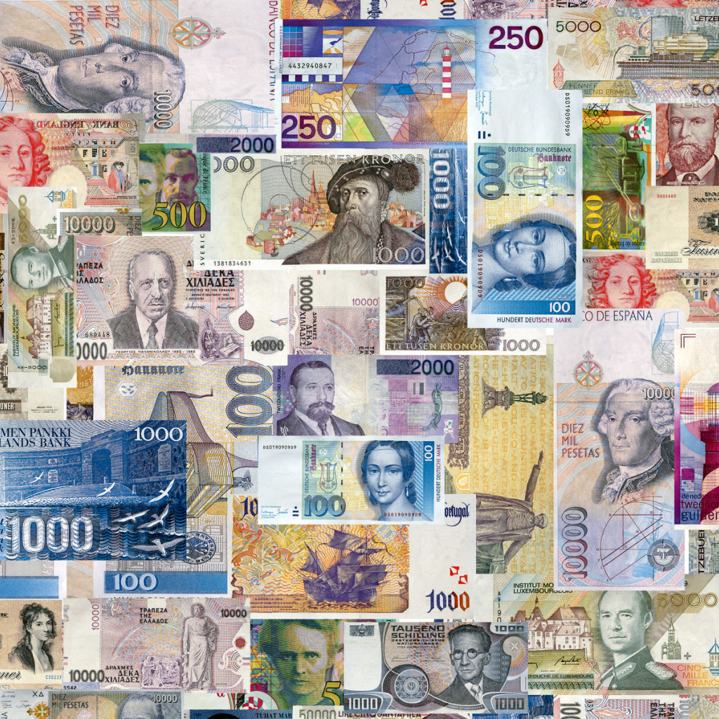 Денежные банкноты