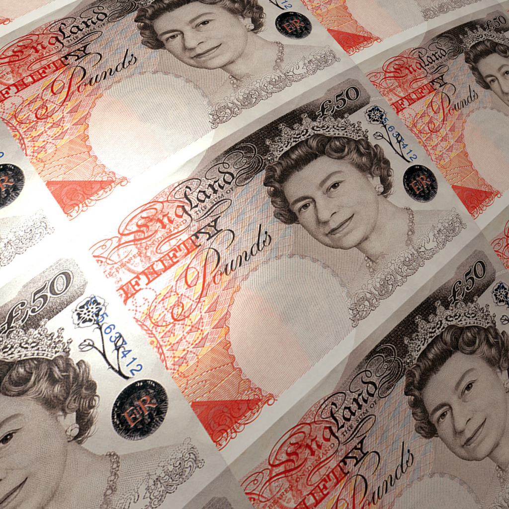 Фунты стерлинги