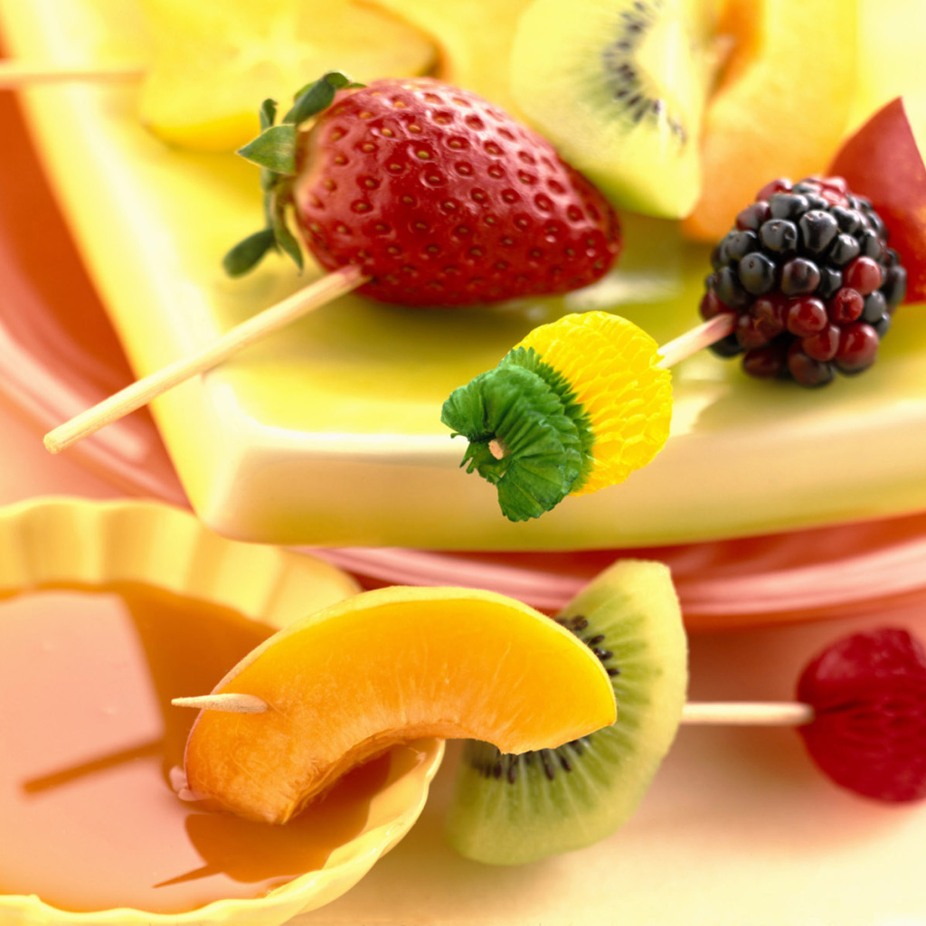 Фруктовое канапе