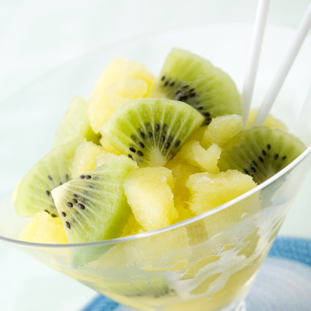 Дольки киви