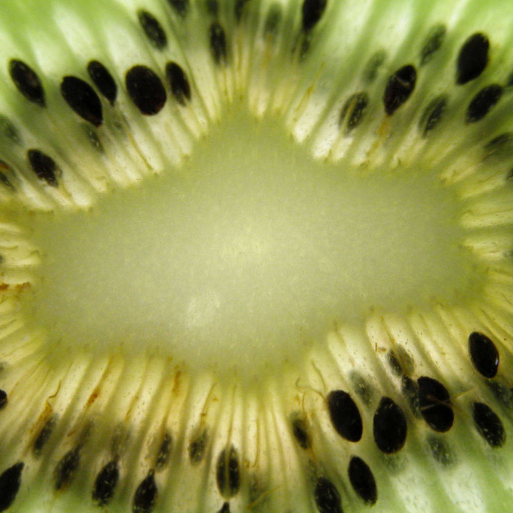 Мякоть киви