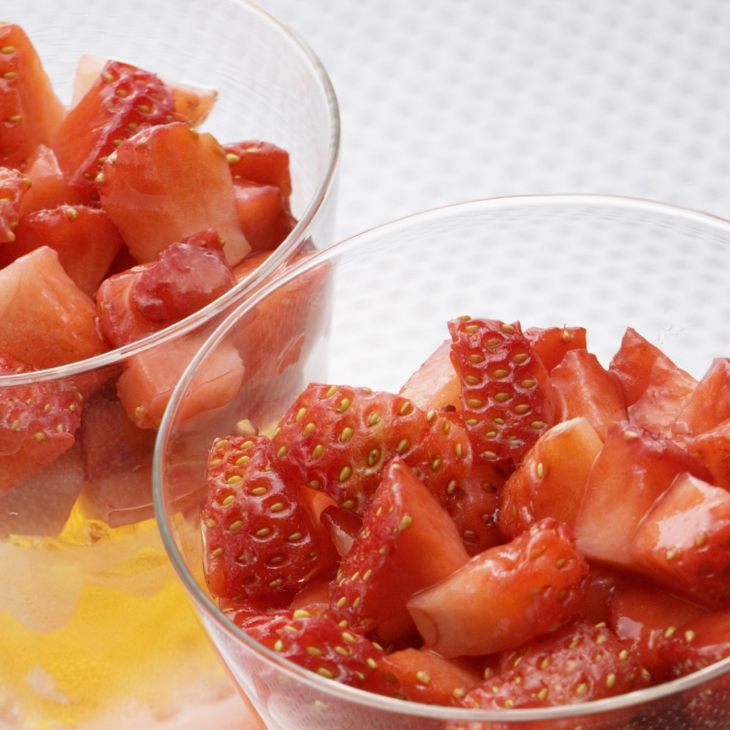 Клубничный десерт