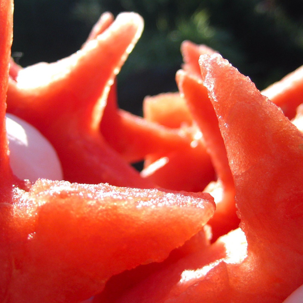 Звезды из арбуза