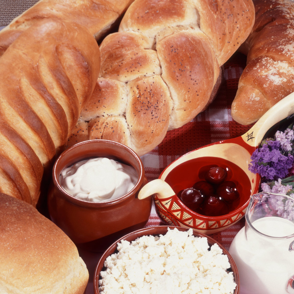 Булочки с творогом и сливками