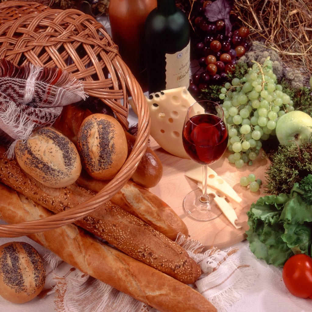 Французские булочки с сыром