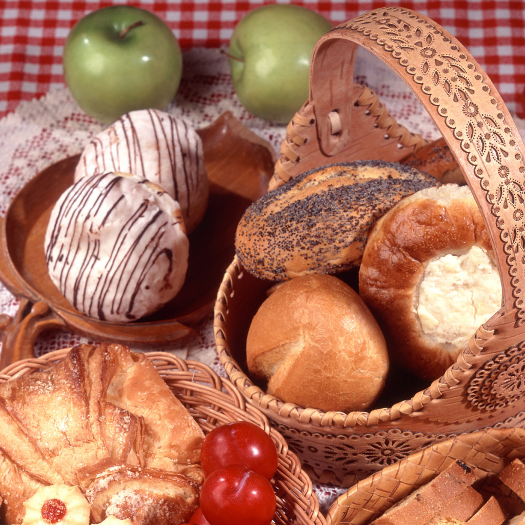 Пирожки с творогом