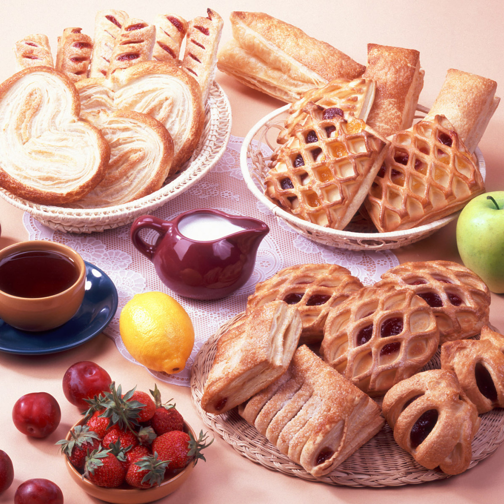 Сладкая выпечка