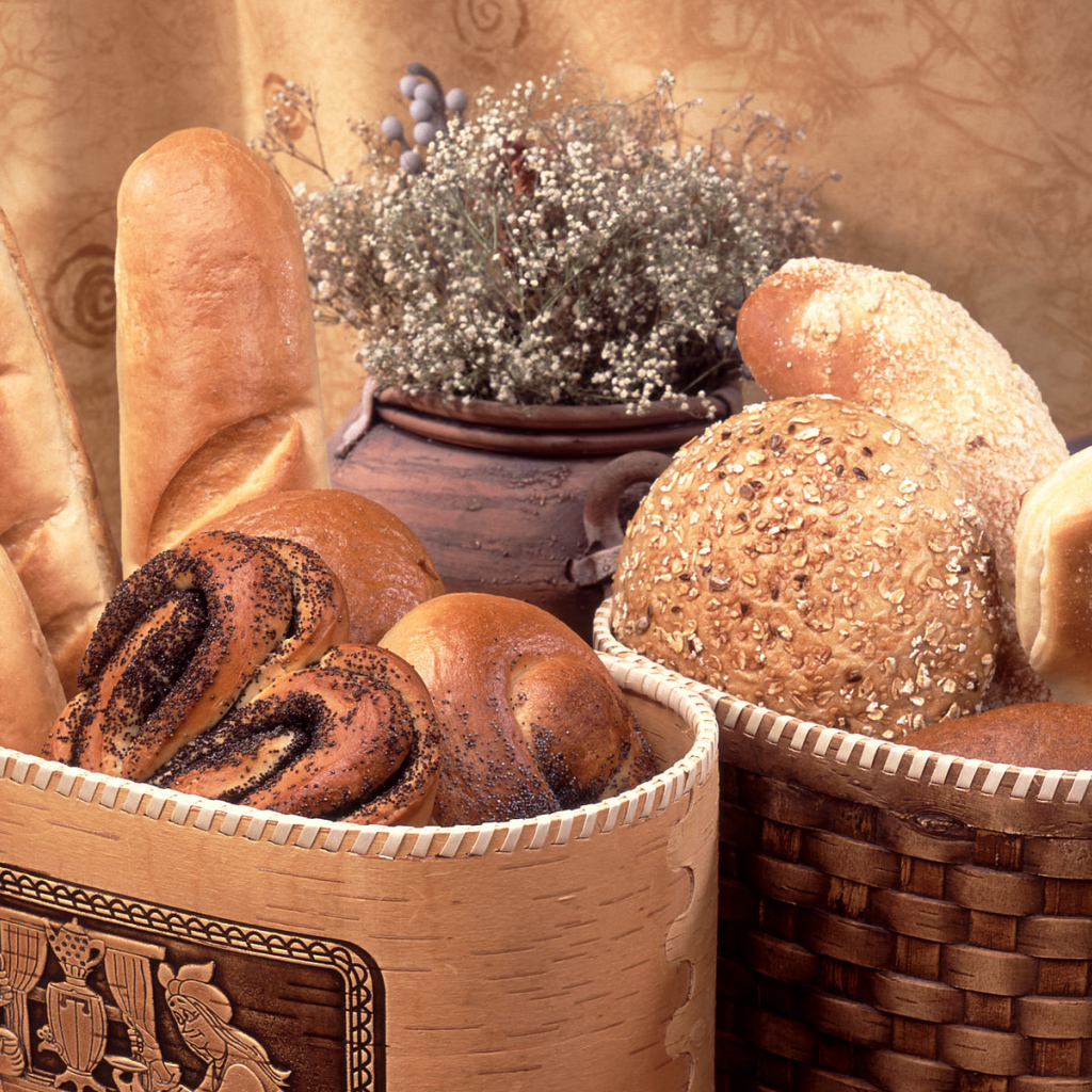 Вкусная выпечка с маком