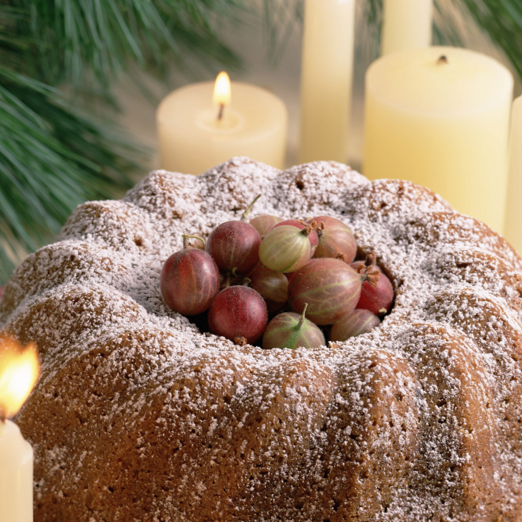 Пирог с крыжовником