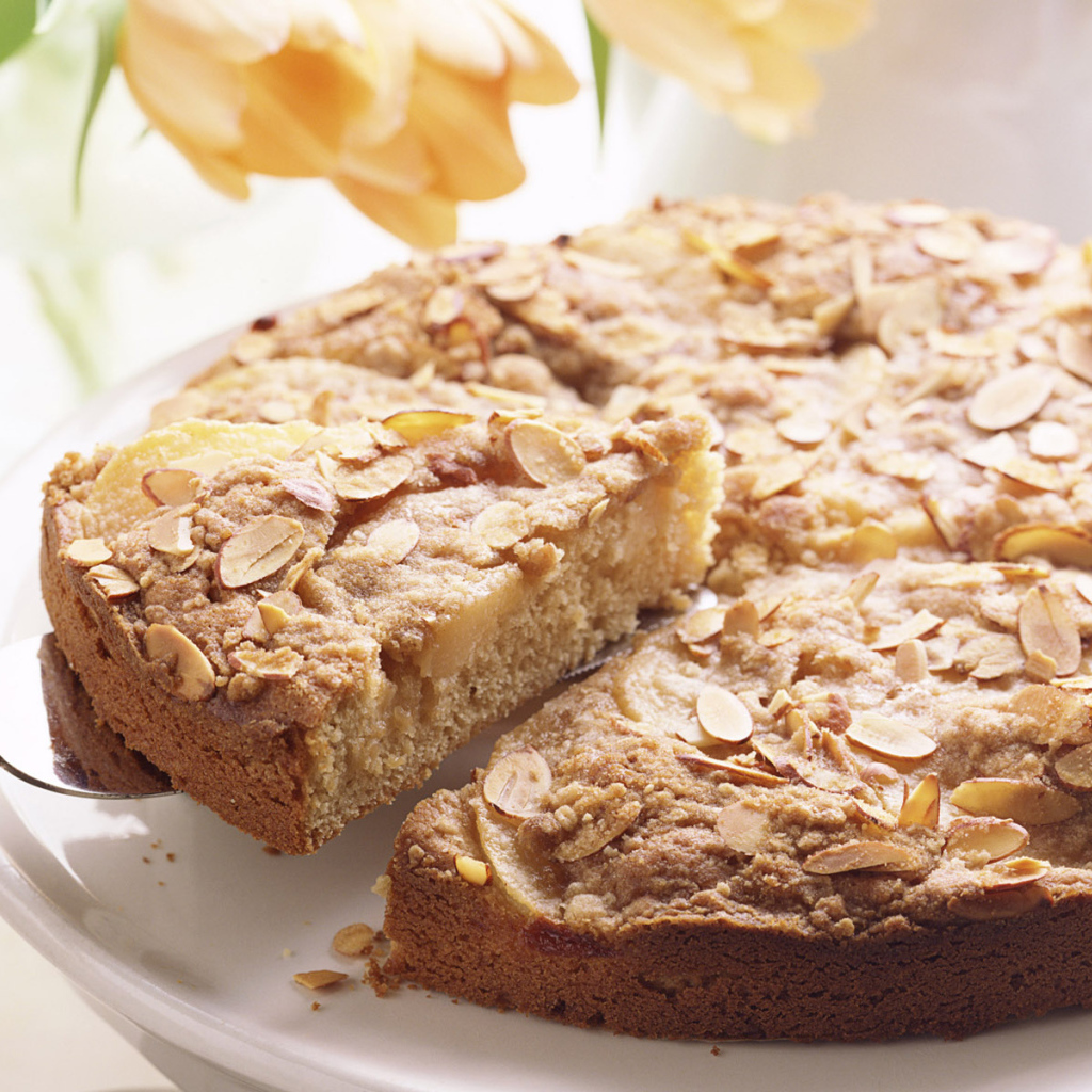 Пирог с орехами