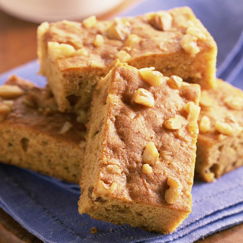 Пирог с грецкими орехами