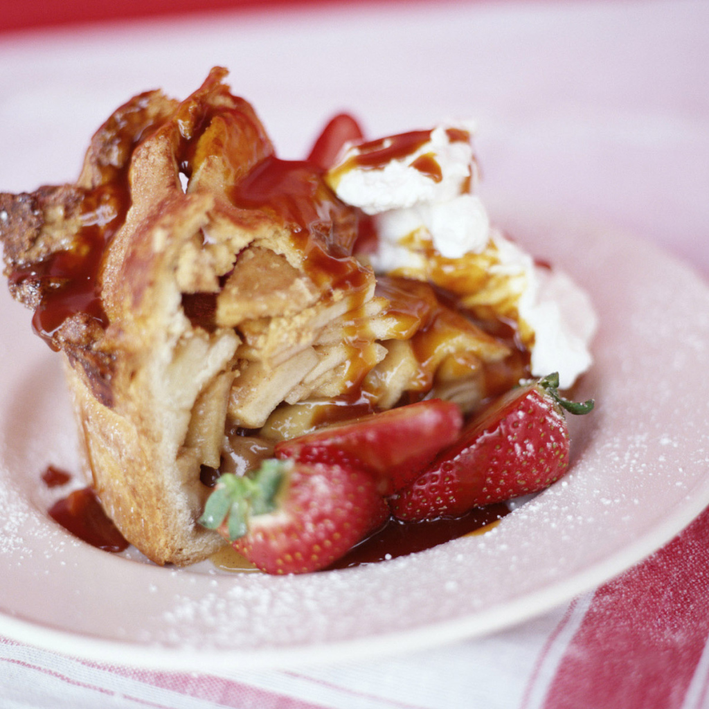 Яблочный пирог