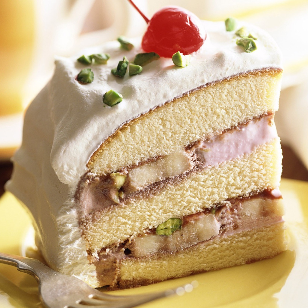 Вкусный торт