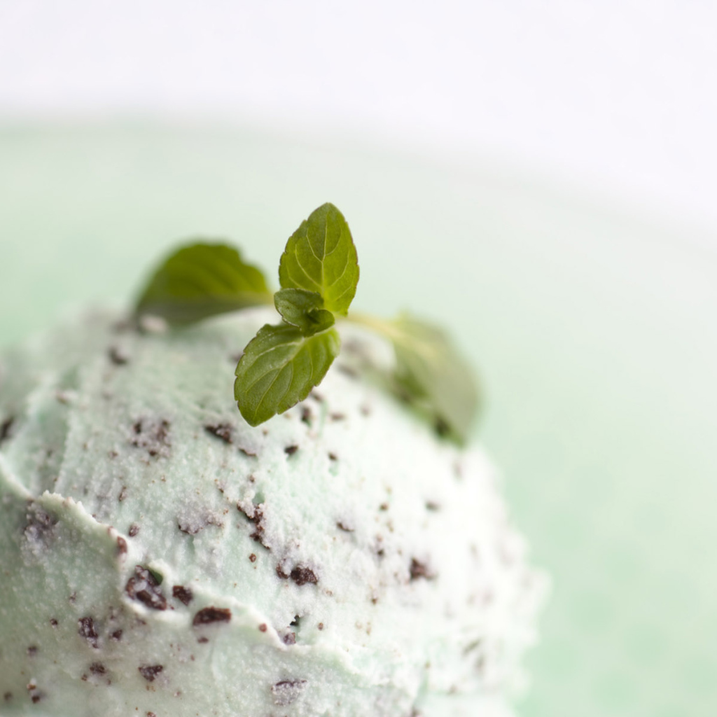 Мороженое с шоколадом