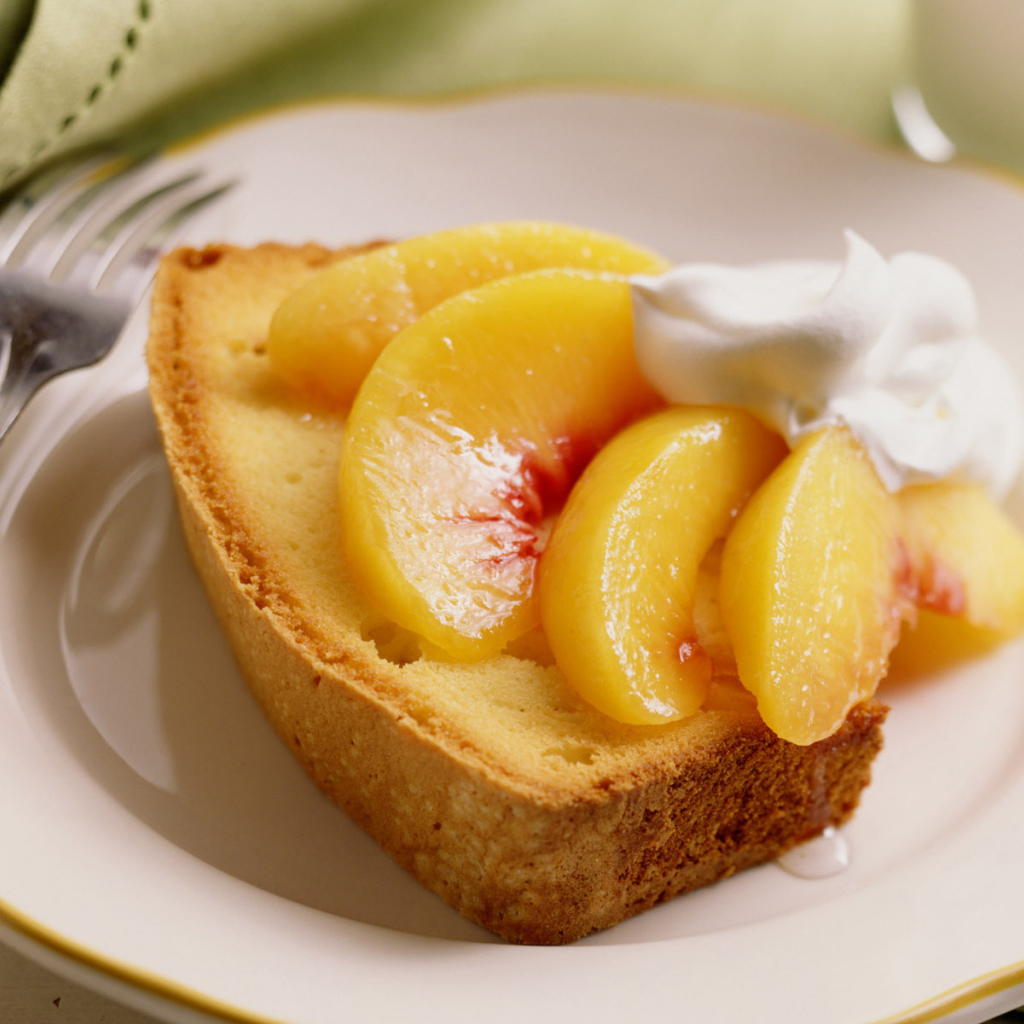 Персиковый пирог