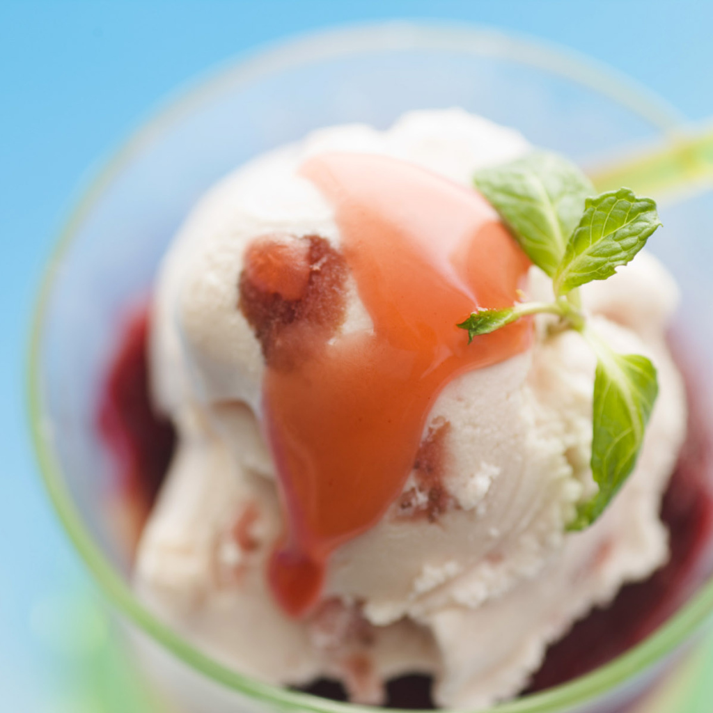 Сладкое мороженое