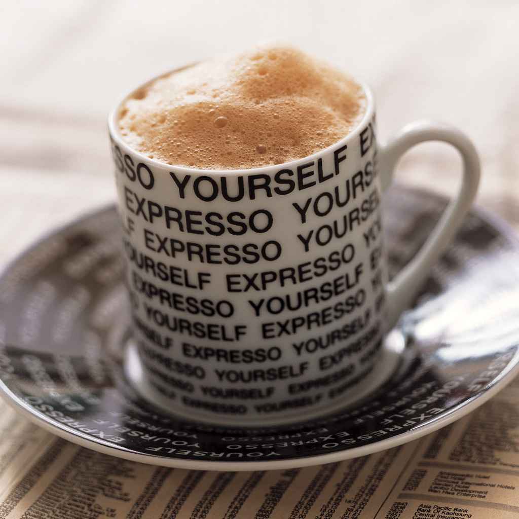 Чашечка кофе