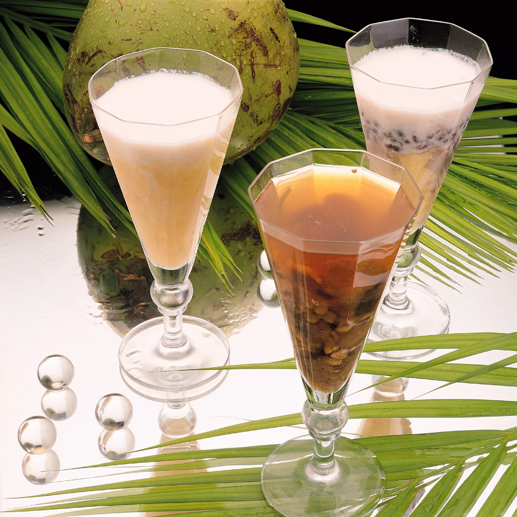 Bio coconut cocktail