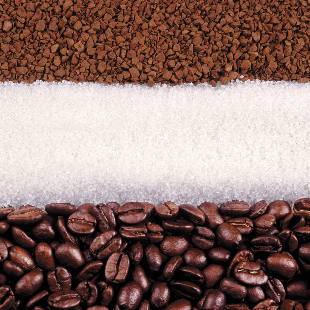 Кофейная текстура