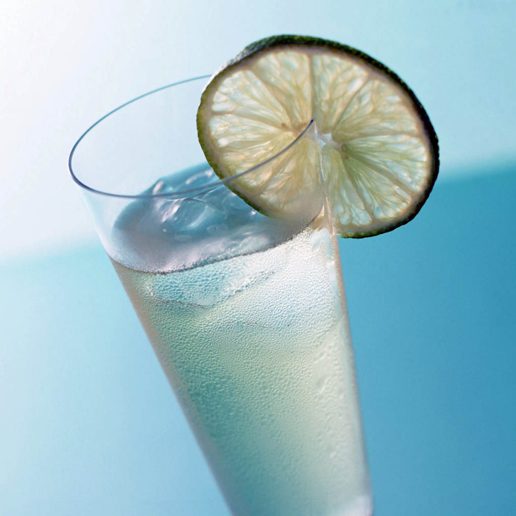 Прохладный напиток