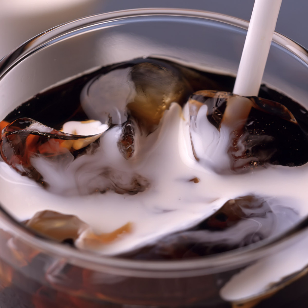 Вкусный коктейль