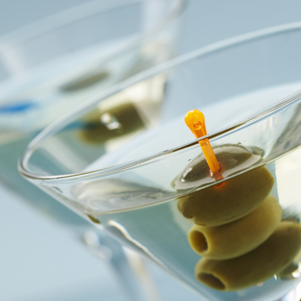 Напиток с оливками