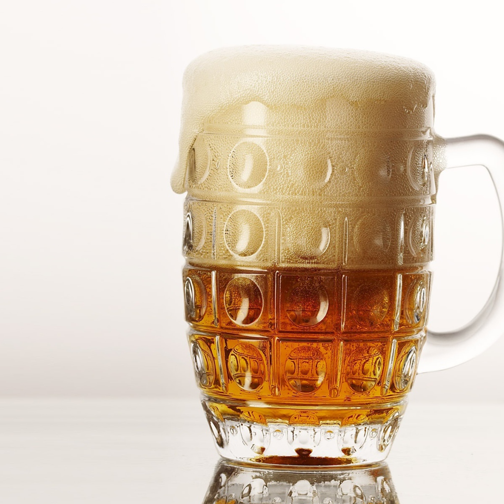 Кружка золотого пива