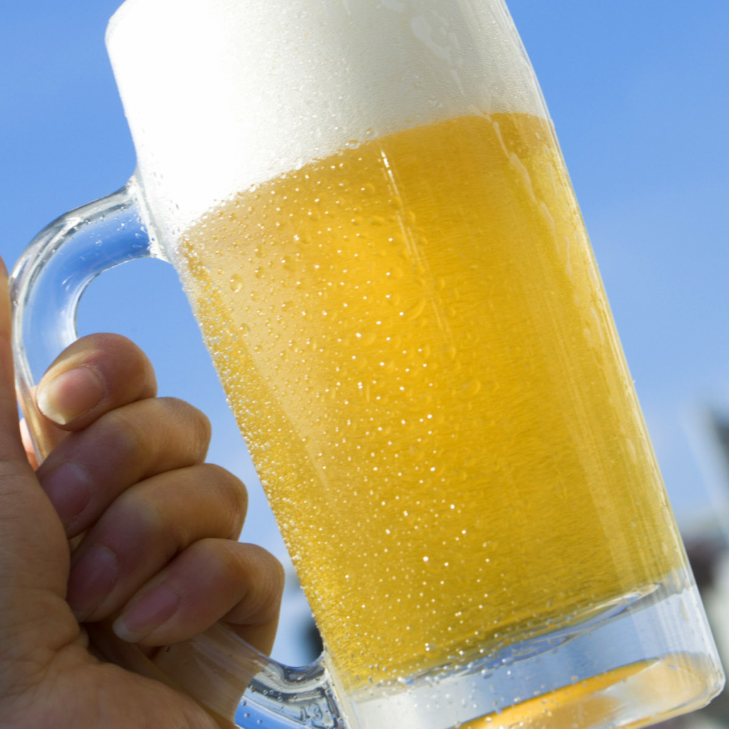 Кружка холодного пива