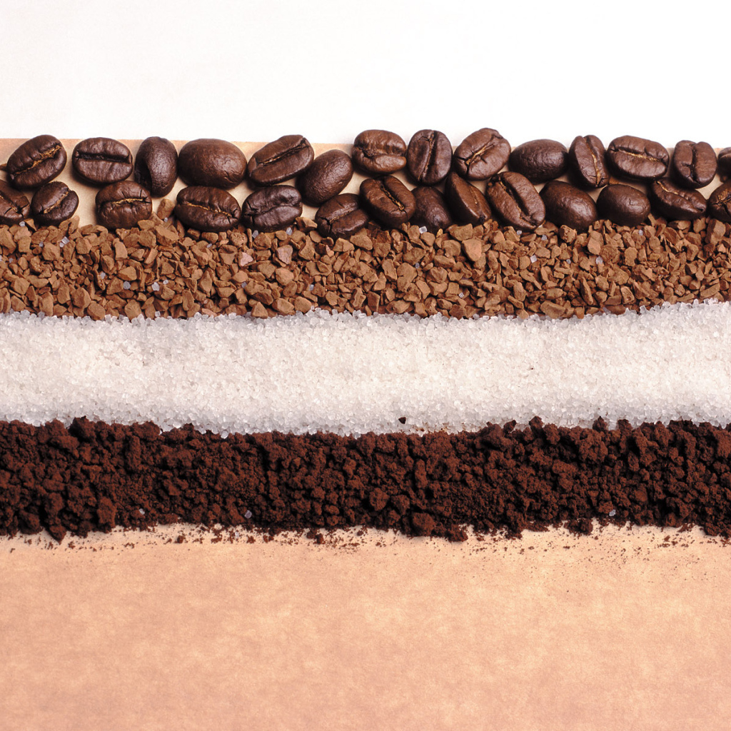 Приготовление растворимого кофе