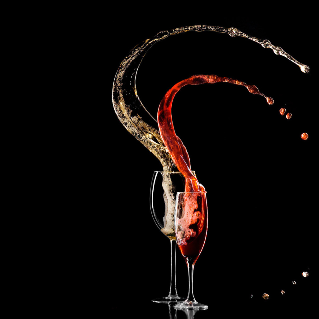 Вино против шампанского