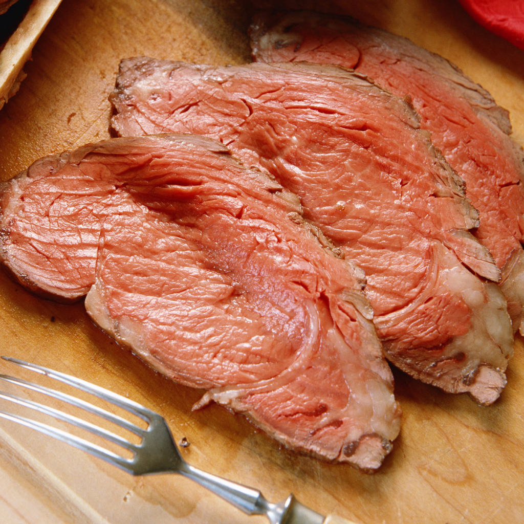 Аппетитные кусочки мяса