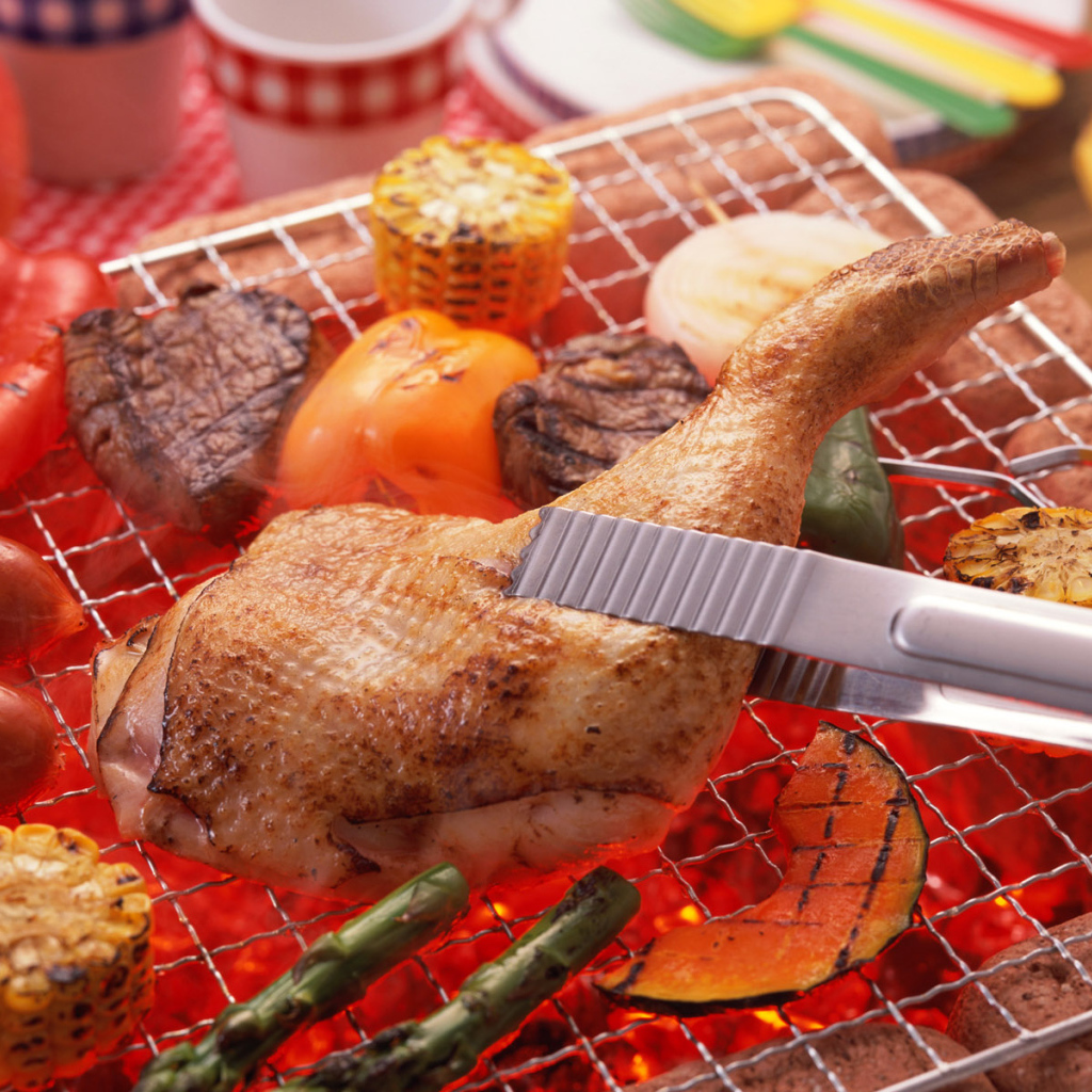 Куриное барбекю
