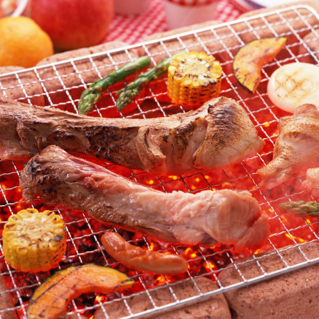 Барбекю ребра