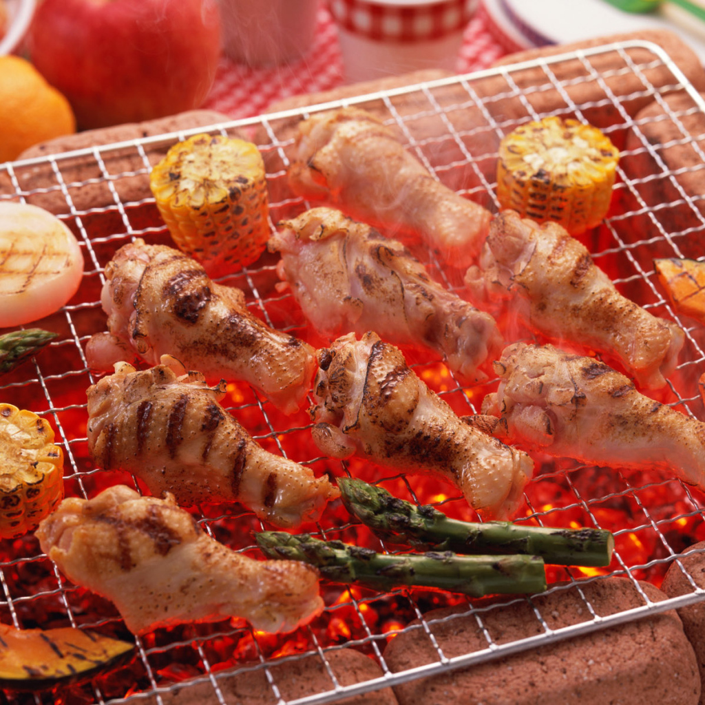 Барбекю куриные ножки