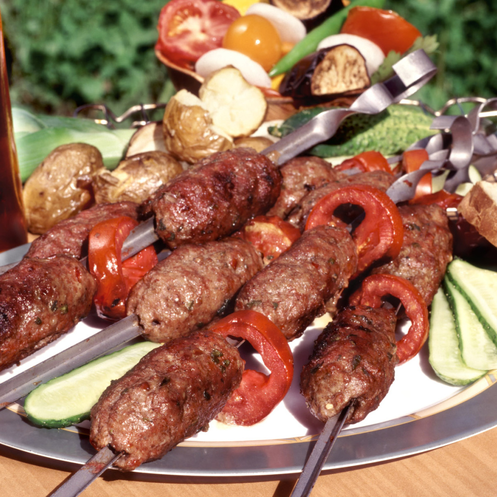 Барбекю сосиски