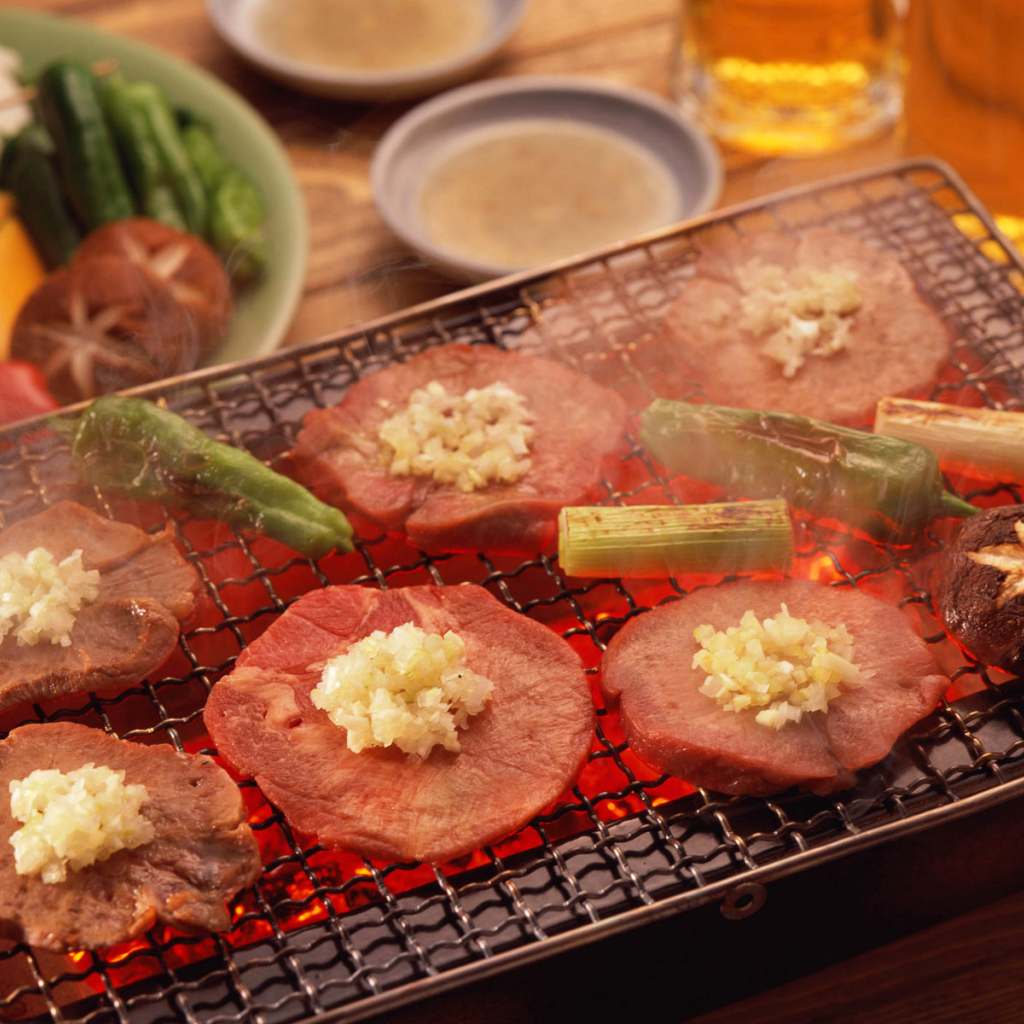 Барбекю вкусное мясо