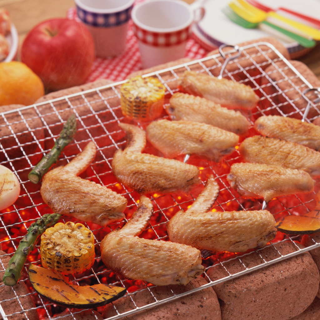 Крылышки барбекю