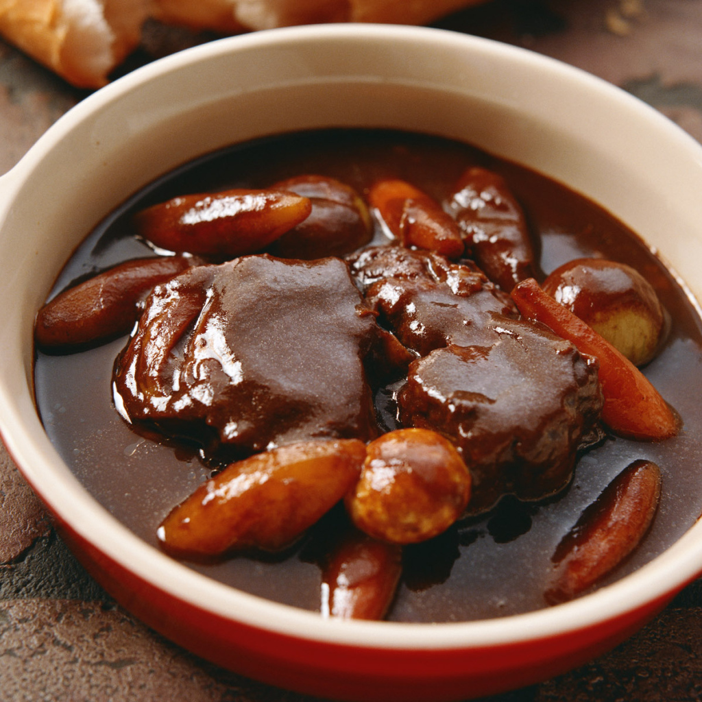 Тушеное мясо