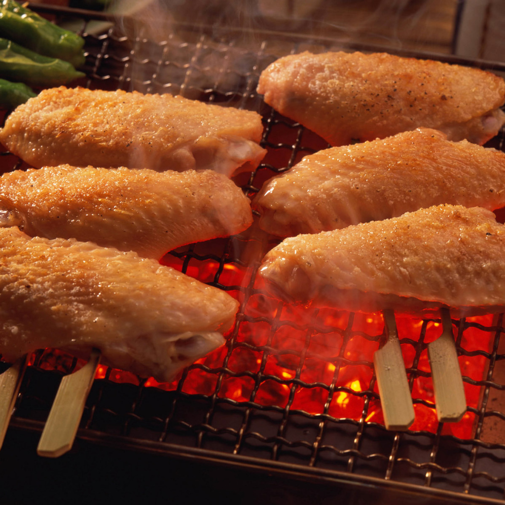 Курочка барбекю