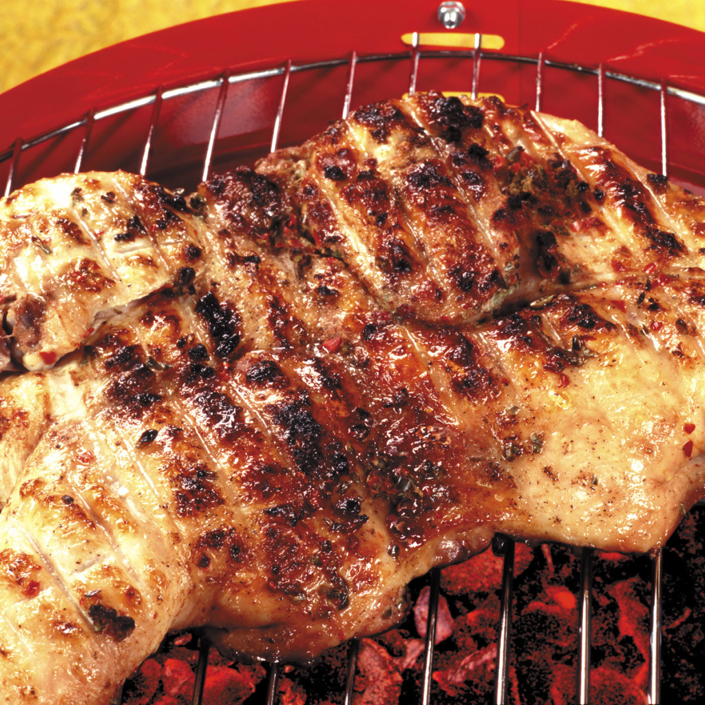 Хрустящее барбекю