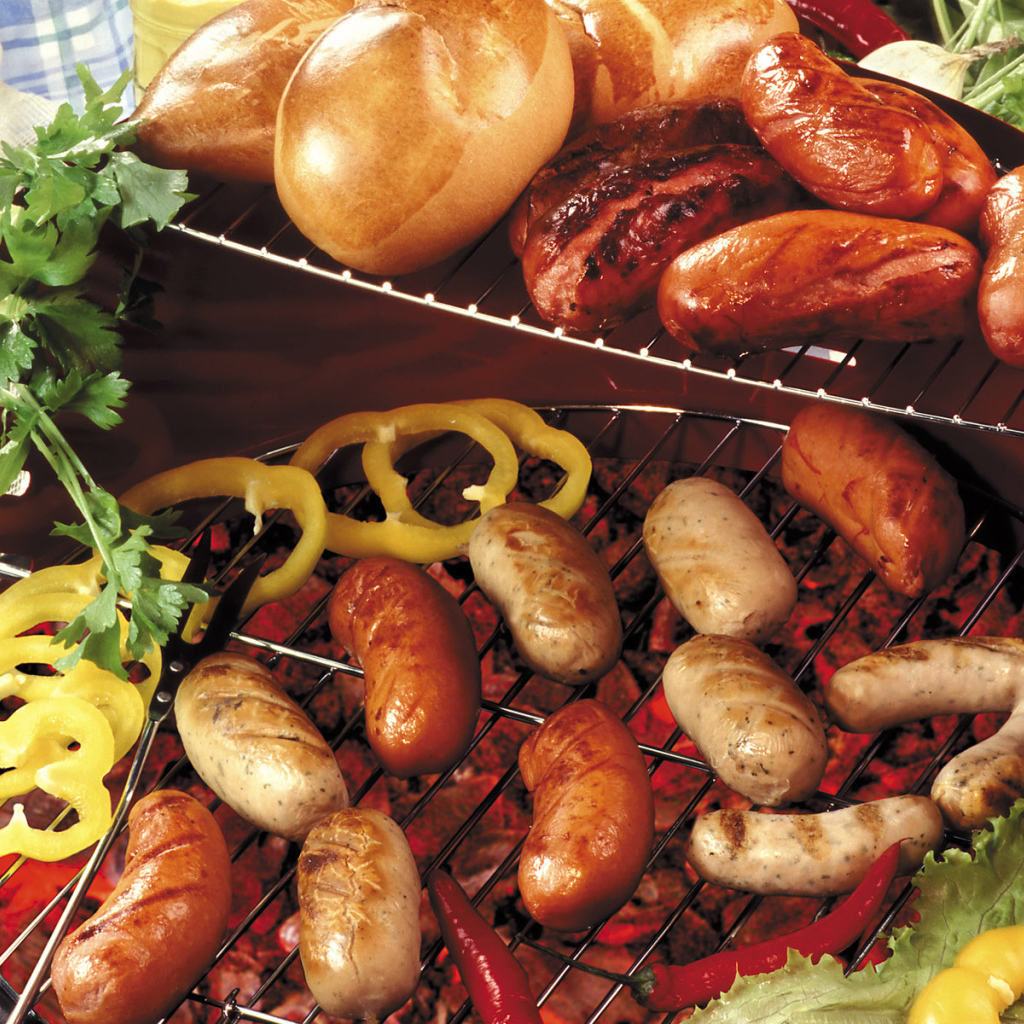 Жареные сардельки