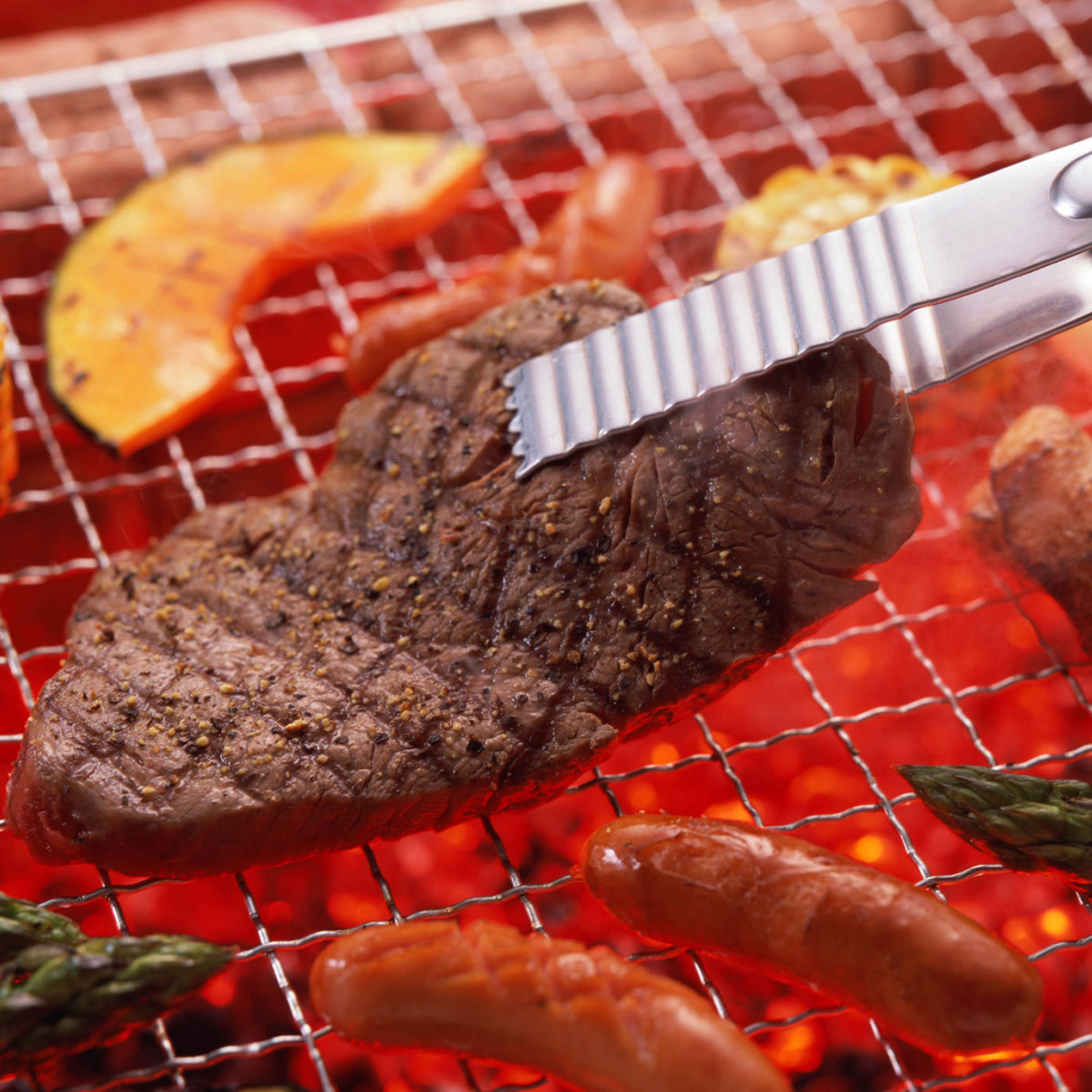 Жаркое барбекю